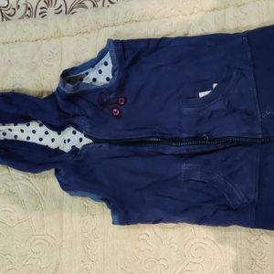 Kids reversible jacket